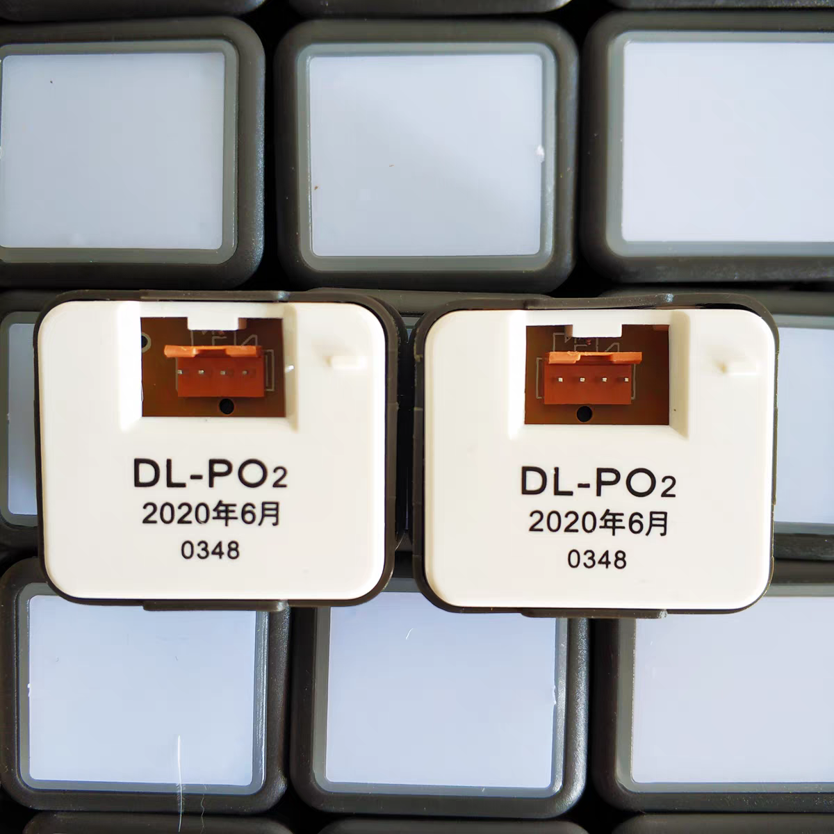 日立HGP电梯按钮 开关门 DL-PO2 DL-p02 外呼 上行 下行 按键配件 - 图1