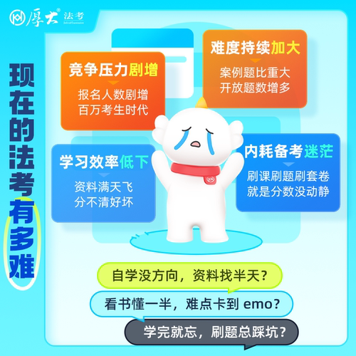 厚大法考客观题学习书课包2026法律职业资格考试在线教材学习包 - 图1