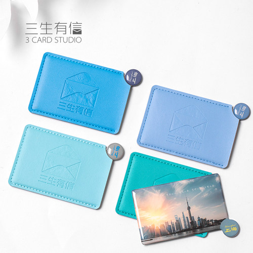 上海原创特色纪念品伴手礼摔不破的镜子可随身携带旅游纪念文创 - 图3