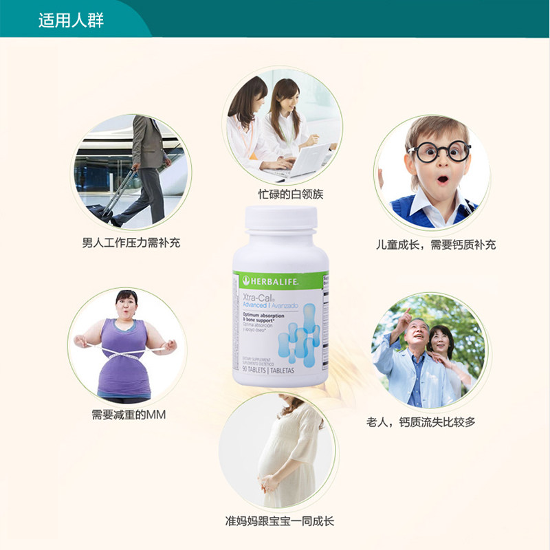 美国产康宝莱维迪片钙镁片超镁锰铜 澳品味海外钙