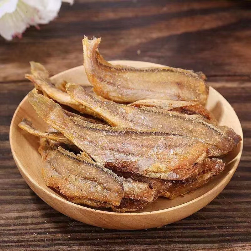 即食黄鱼酥广西北海特产香香脆脆鱼酥休闲海零食开即食黄鱼带鱼酥 - 图1