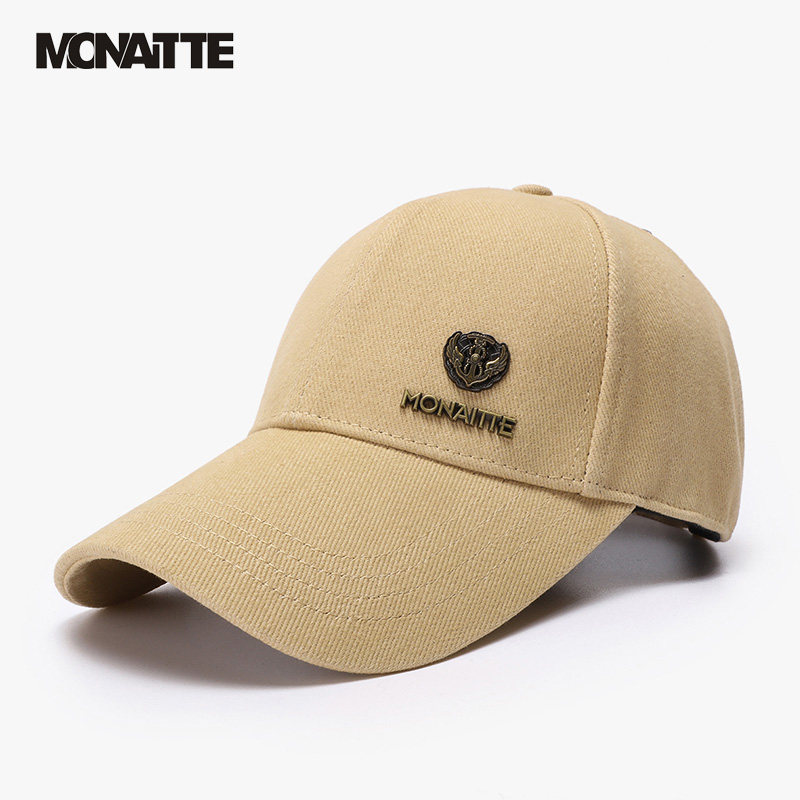 蒙奈特帽子男潮休闲秋冬棒球帽大头围运动户外四季防晒硬顶鸭舌帽,淘宝优惠券,粉丝福利购,淘宝优惠卷