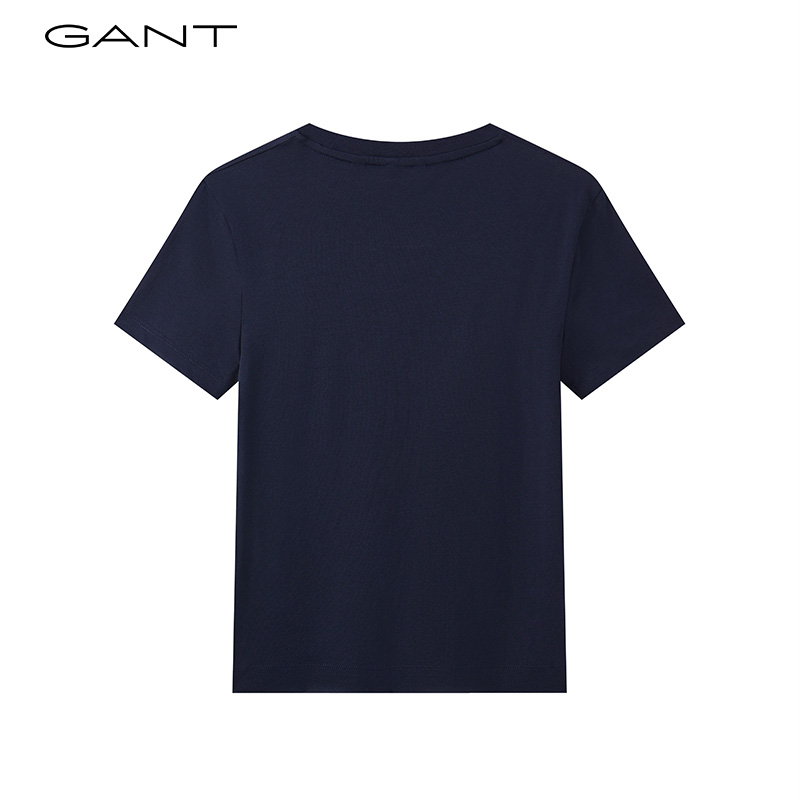 GANT甘特亚洲限定2023春夏新款女士Logo