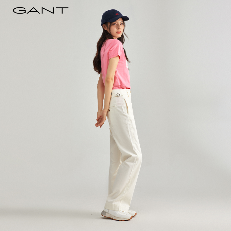 GANT甘特女士运动短袖重磅T恤|4203443