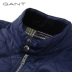 Sản phẩm GANT / Gant đầu thu mới Áo khoác nam kim cương kẻ sọc mỏng phần cotton phù hợp với áo sơ mi Mỹ giản dị 74830 - Bông