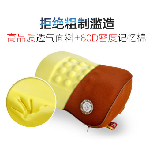 GiGi汽车头枕护颈枕汽车颈枕靠枕舒适汽车靠枕四季记忆棉缓解疲劳 - 图0