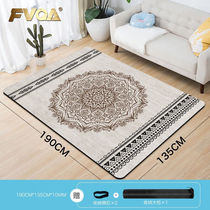 FVQA brand double yoga mat female thickening widening lengthened anti-slip fitness mat tpe sound absorbing and shock absorbing dance floor