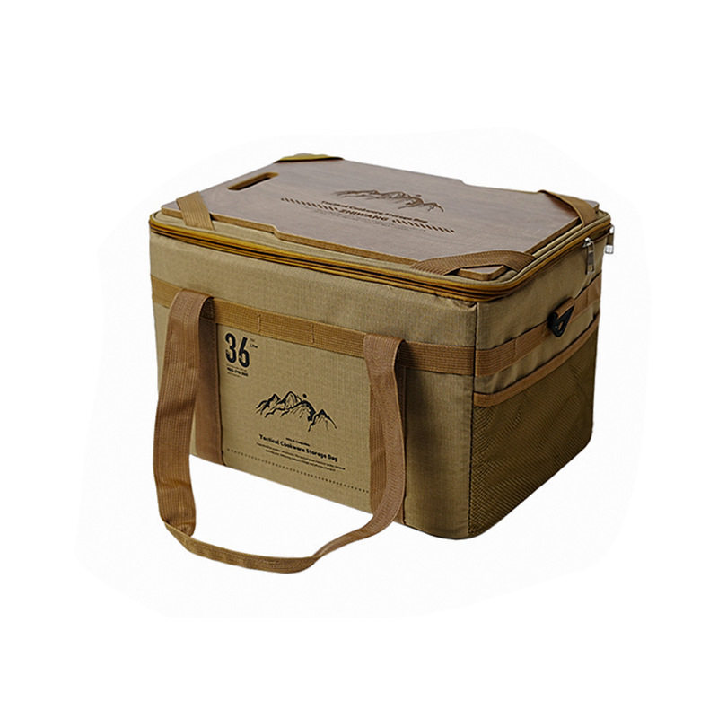 Kíno Gear户外露营带桌板多功能手提杂物包炊具餐具装备收纳包,淘宝优惠券,粉丝福利购,淘宝优惠卷