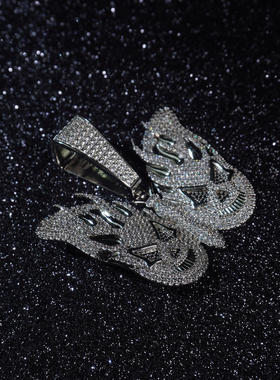 LFL男女5A锆石百搭蝴蝶