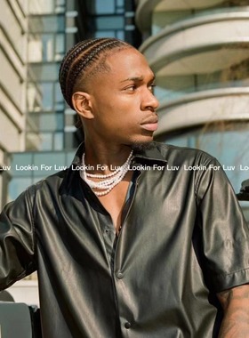 LFL项链人造珍珠男女百搭