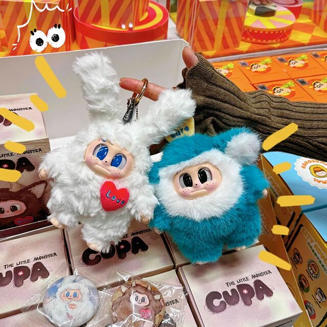 Genuine Little Monster Cooper Undefined My Blind Box