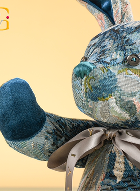 布艺装饰文艺客厅提花新居摆件