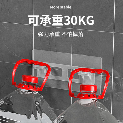 免打孔隔板托固定器层板托钉衣柜橱柜免钉粘贴支撑片搁板三角支架 - 图2