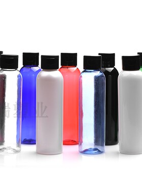 测试圆肩乳液瓶酒店替换装翻盖简易妍诺