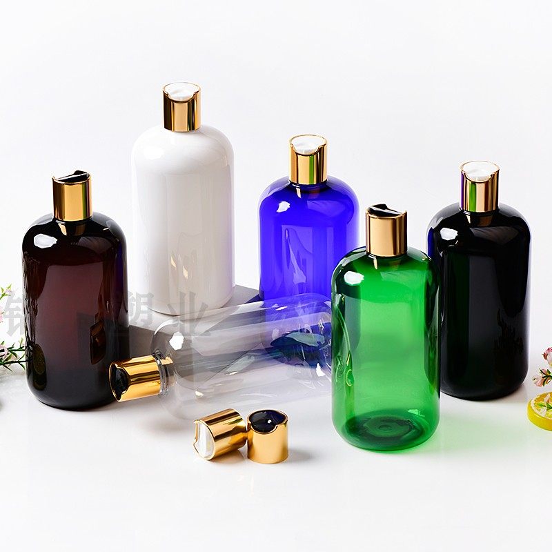 500ml毫升矮胖塑料瓶电化铝千秋盖24口化妆品分装包材PET爽肤水瓶,淘宝优惠券,粉丝福利购,淘宝优惠卷