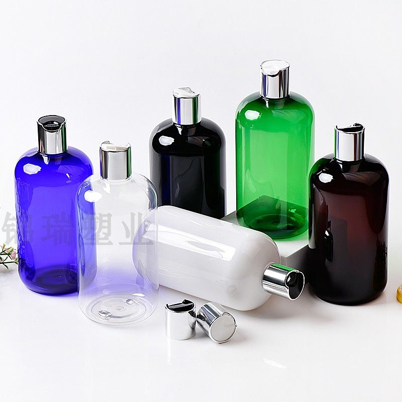 500ml毫升矮胖塑料瓶电化铝千秋盖24口化妆品分装包材PET爽肤水瓶,淘宝优惠券,粉丝福利购,淘宝优惠卷