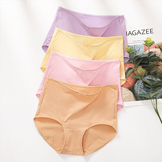 Butterfly Anfen women's underwear gift box medium-high waist cotton comfortable