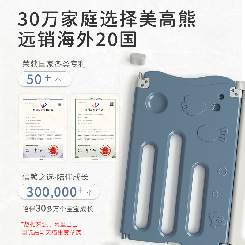 儿童游戏围栏防护栏婴儿室内宝宝爬行垫家用客厅乐园学步地上栅栏 - 图3