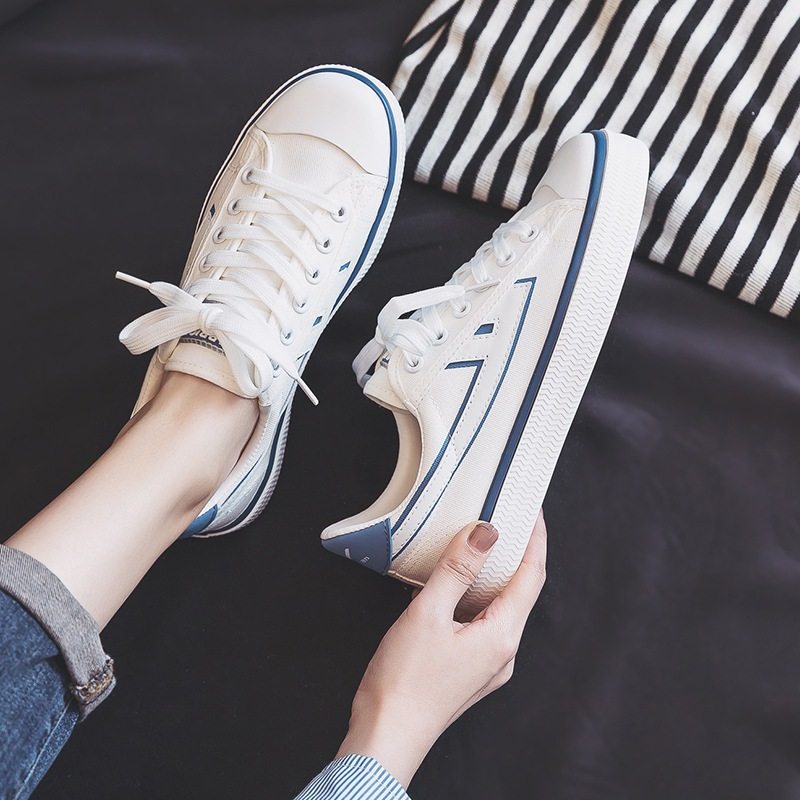 回力女鞋男鞋大童帆布鞋春新款小白鞋时尚小学生百搭时尚运动板鞋