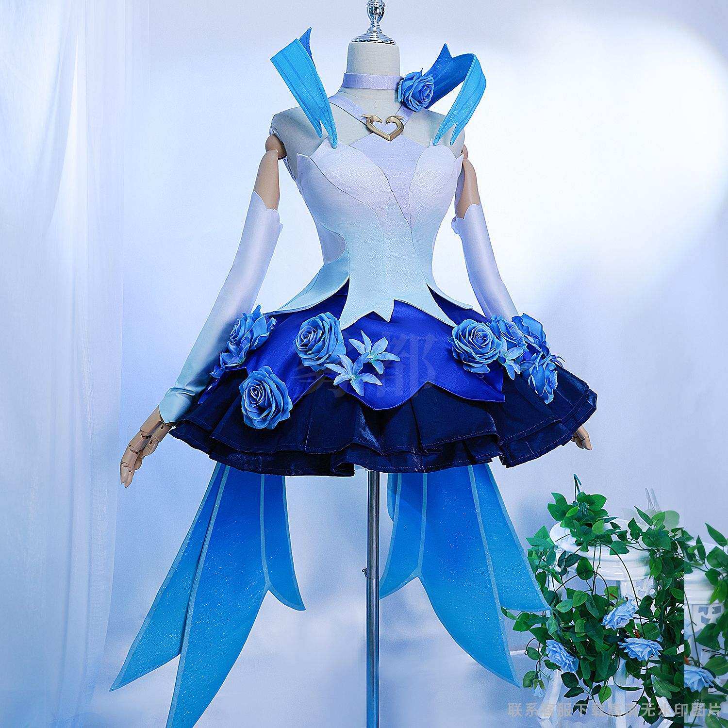 雾都王者荣耀cos服公孙离花间舞cosplay服装二次元游戏动漫服全套