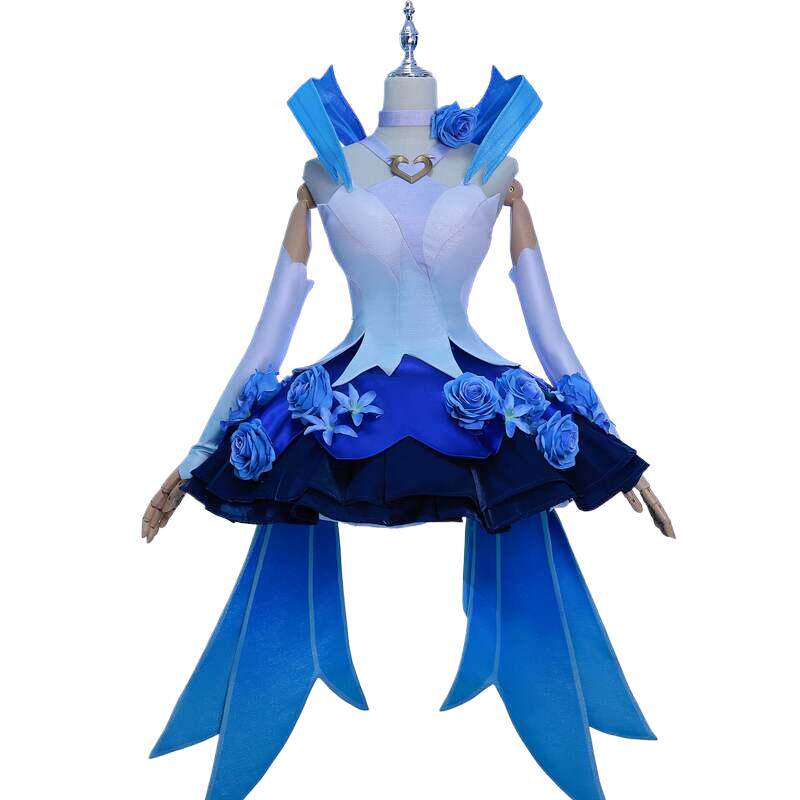 王者荣耀cos公孙离cos花间舞cos服二次元游戏公孙离花间舞cosplay