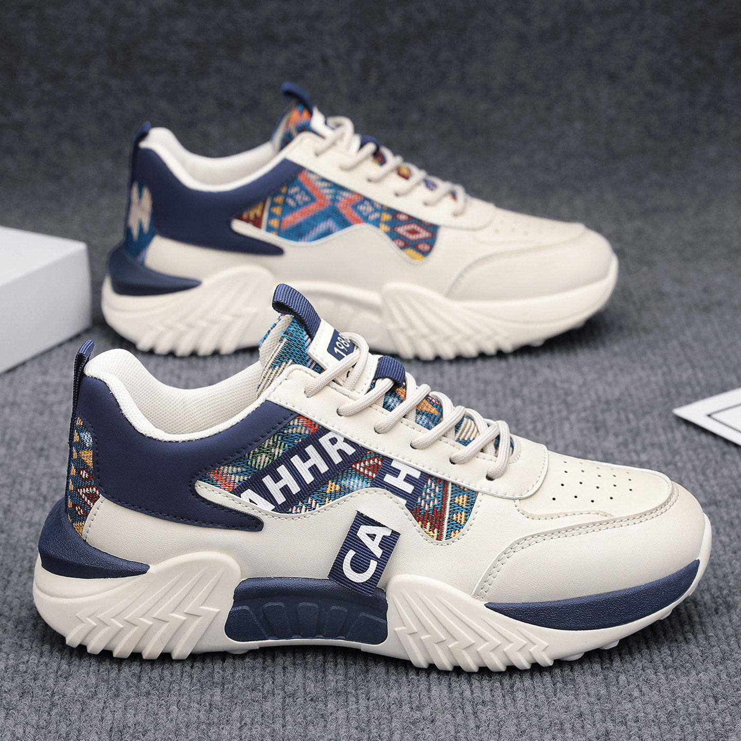 2026新款春季运动休闲男鞋透气户外跑步鞋登山防滑耐磨青少年鞋子,淘宝优惠券,粉丝福利购,淘宝优惠卷