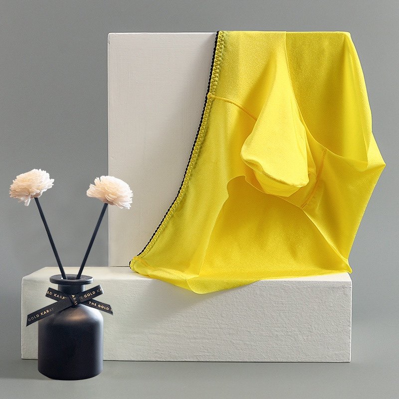 男士三角内裤冰丝超薄象鼻分离内裤中腰修身时尚透气无边速干裤头,淘宝优惠券,粉丝福利购,淘宝优惠卷