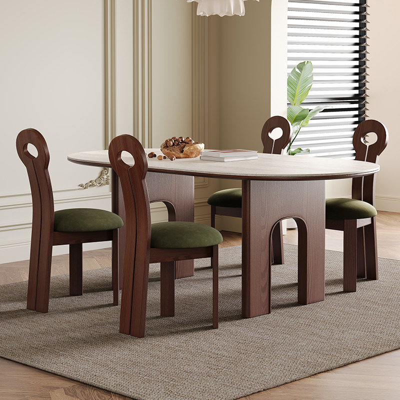  洛轩家居岩板餐桌