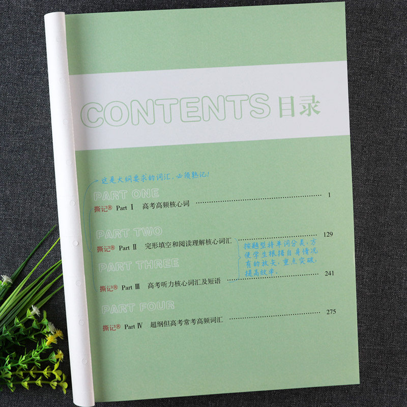 高考英语单词撕记书大全通用版高中英语单词默写本巧背神器言书公子高中生英语词汇必背一本全3600词学生实用高考英语词汇书
