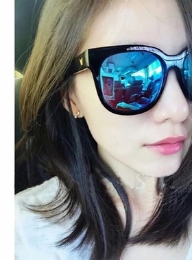 墨镜彩膜成品散光太阳眼镜定制