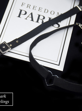 choker学生韩国项圈锁骨链