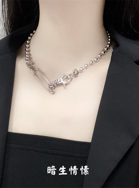 拼接通用饰品情侣项圈锁骨链