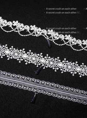 蕾丝ins配饰可爱日系软妹风项链