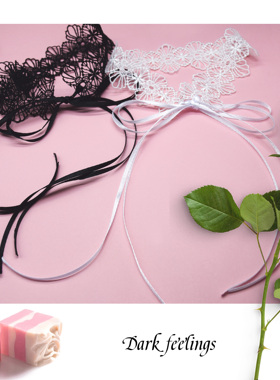 少女心韩国时尚风蕾丝短款项链