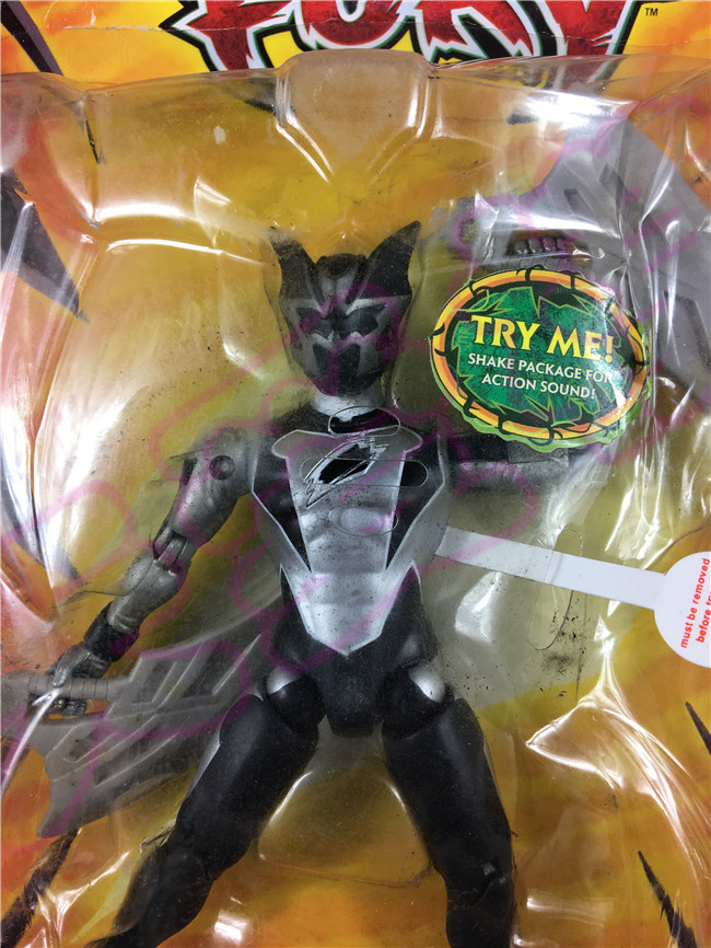 美版 万代 power rangers 超能战士 兽拳战队 black bat ranger