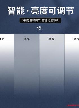 超薄大屏幕简约LED挂墙电子时钟厂家直销学校医院工厂实验室专用