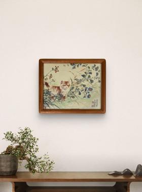 青花瓷微喷复刻艺术装饰摆件