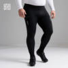 Large size men's thickened silicone cushion quick-drying cycling pants