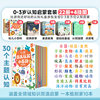 Cognitive Encyclopedia for 0-3 years old and early education transition for 3-8 years old