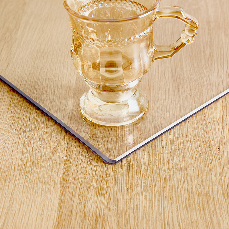 无味软玻璃pvc透明防烫塑料桌布 怡沁园桌布