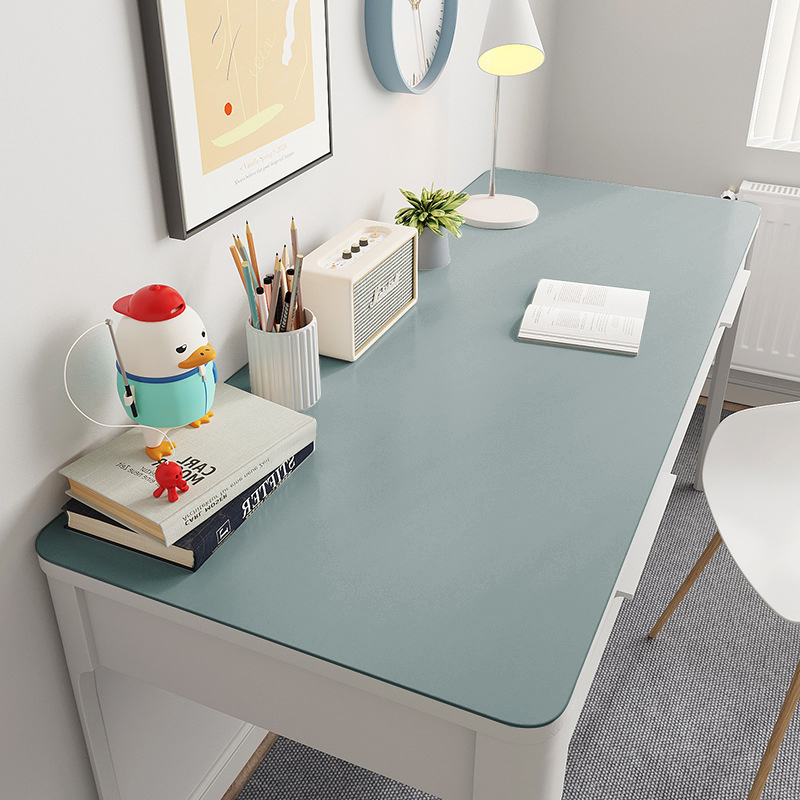 环保护眼小学生书桌垫学习桌仿桌布 怡沁园桌布