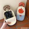 Simulated milk tea organ jewelry box 520 ceremonial surprise for girlfriend flipping milk tea cover ring box