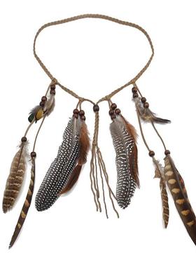 复古波西米亚民族风长流