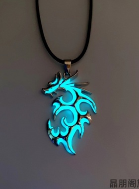 阳光复古吊坠狼图腾本命