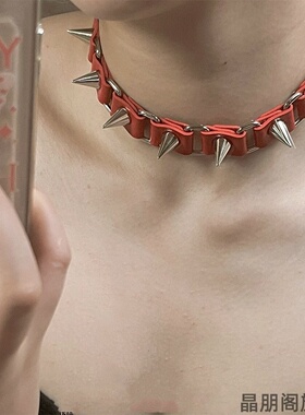 摇滚甜心禁欲系女男带锁