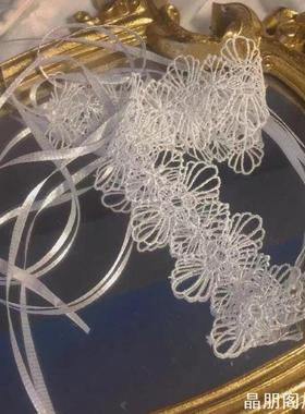 脖子术后遮挡物疤痕甲状腺项链蕾丝颈部遮疤神器颈纹饰品夏天遮盖