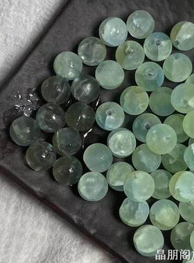 10mm冰透遇水变透琉璃珠手工DIY