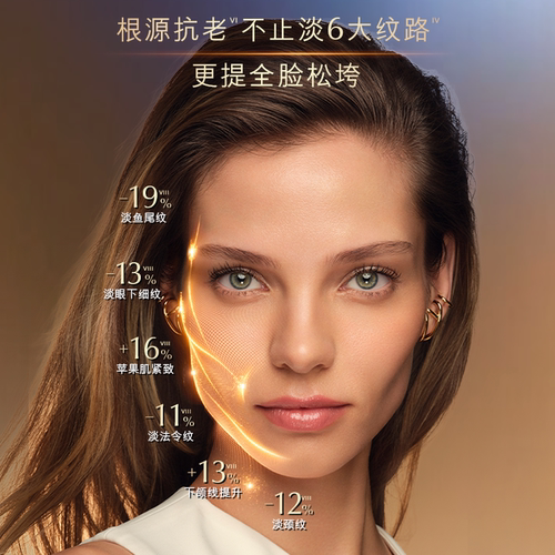【官旗】雅诗兰黛面霜智妍胶原霜乳霜款/滋润款 抗老抗皱紧致修护 - 图0
