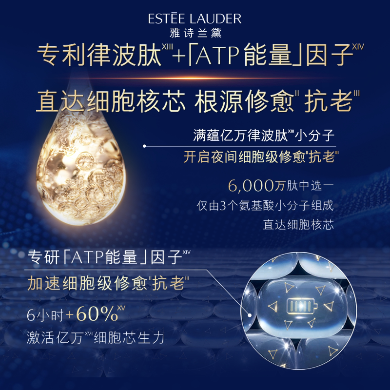 【抢预售礼】雅诗兰黛大棕罐封愈膜霜淡纹修护抗老小棕瓶秋冬面霜