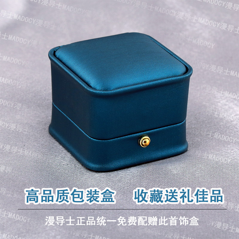 漫导士小鸟游 六花925纯银戒指中二病也要谈恋爱邪王真眼动漫周边 - 图3